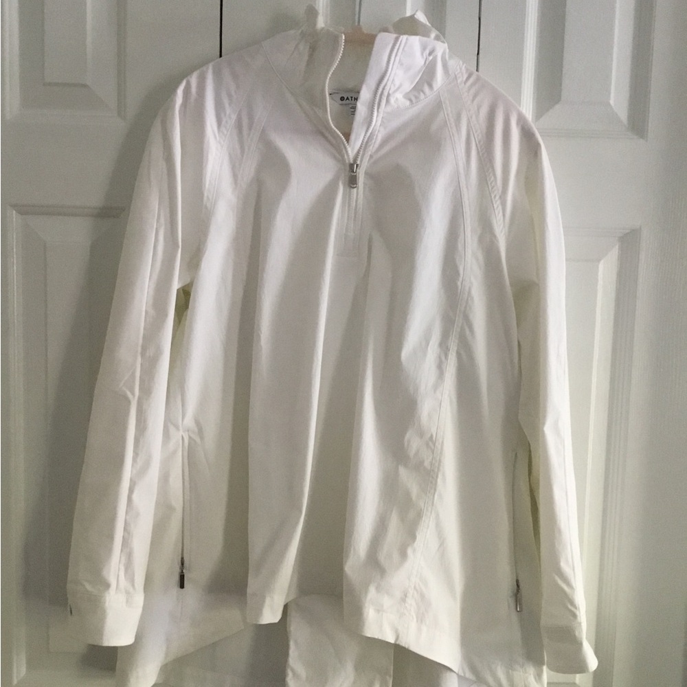 Final Price Before Moving. Athlete Advantage Poplin Pullover NWT